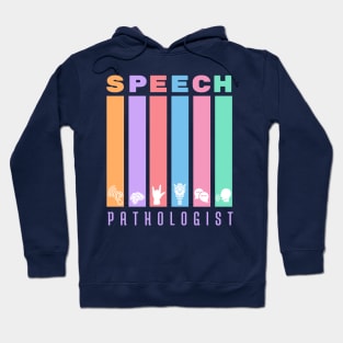 Speech Pathologist Areas of Discipline Hoodie